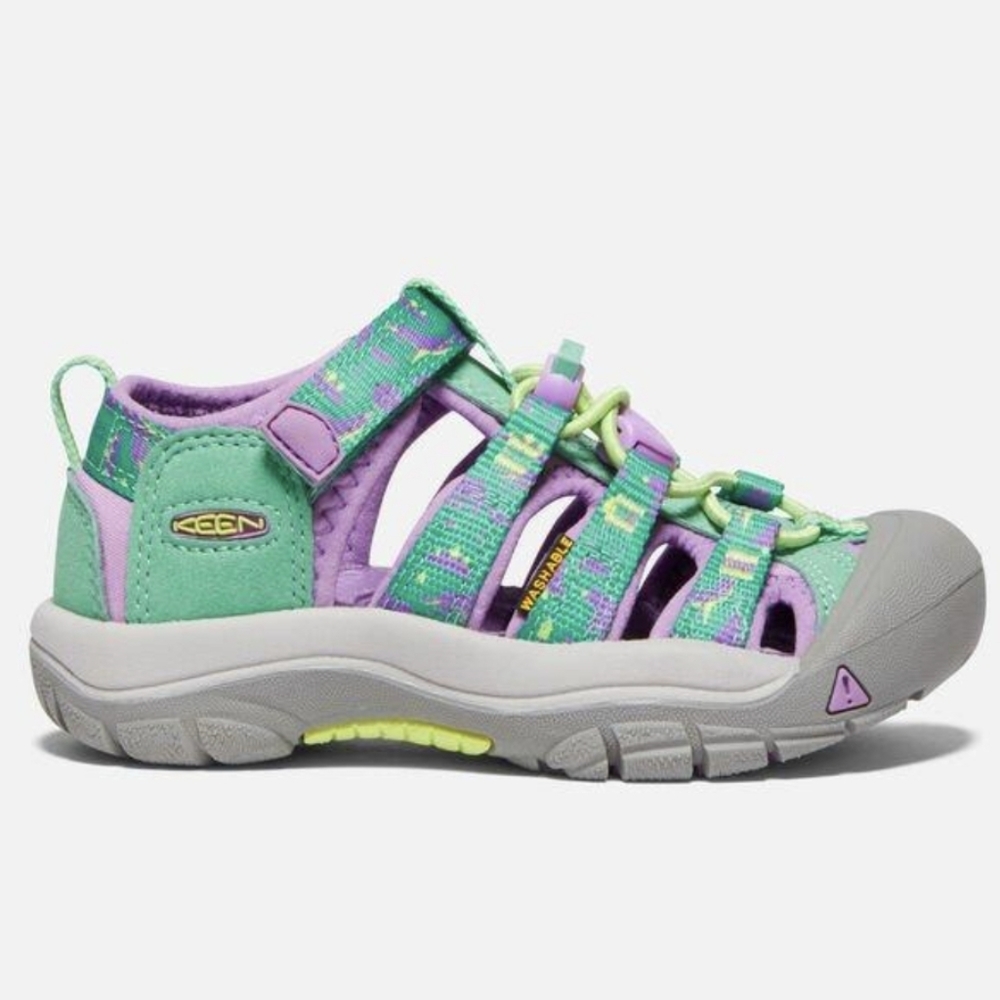 Keen Kids Girls Newport Outdoor Hiking Comfort Sandals shoes sz 2